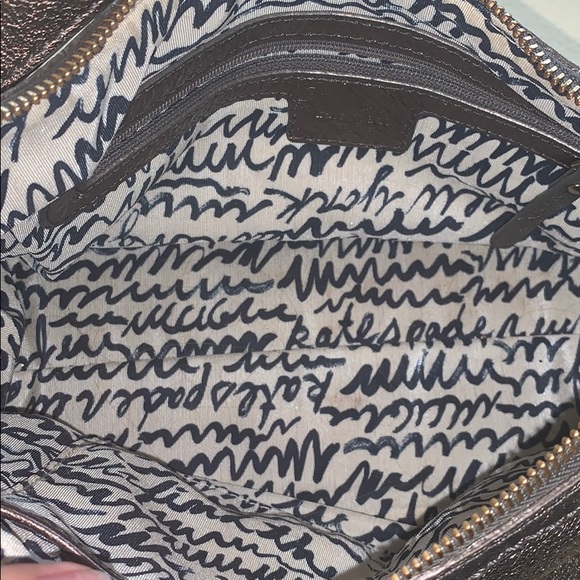 ⚡️SALE⚡️KATE SPADE Metallic Purse - Picture 2 of 8
